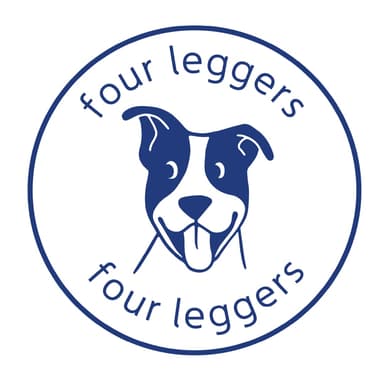 Four Leggers Pet Supplies & Services Logo