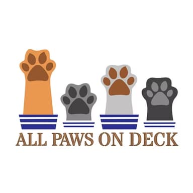 All Paws On Deck Logo