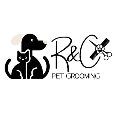 R&C Pet Grooming Logo