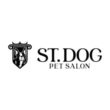 ST Dog Pet Salon Logo