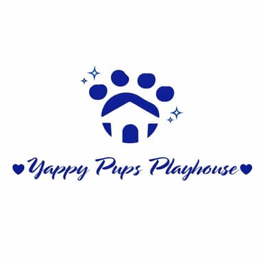 Yappy Pups Playhouse Logo