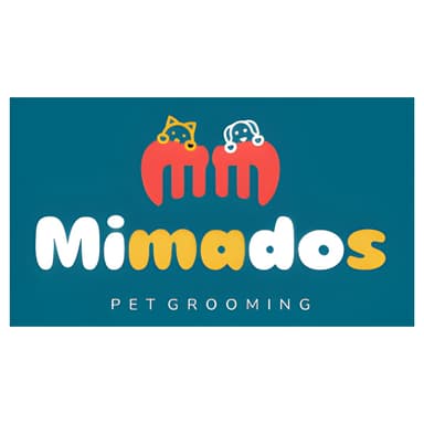 Mimados Pet Grooming Logo