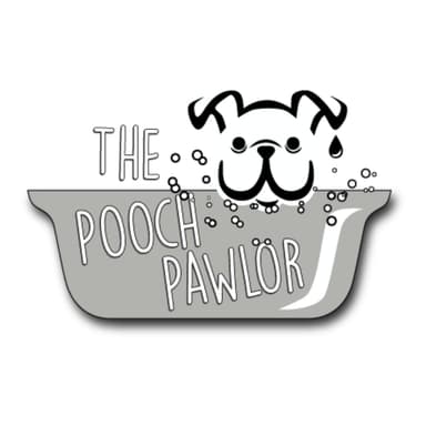 The Pooch Pawlor Logo