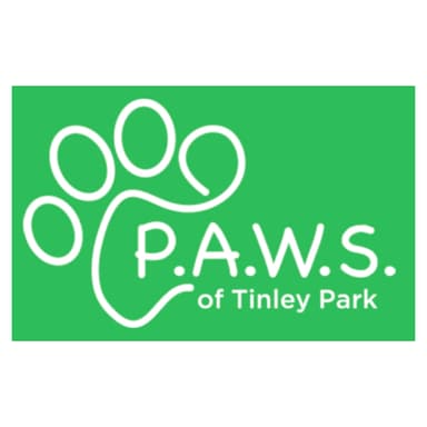 P.A.W.S. Tinley Park Logo