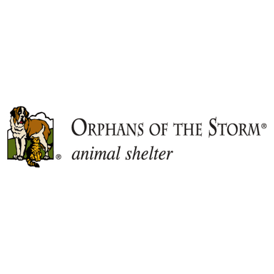 Orphans of the Storm Animal Shelter Logo