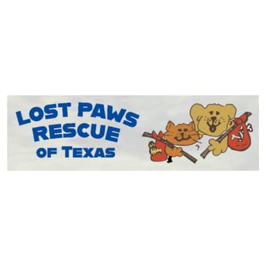 Lost Paws Rescue of Texas Logo