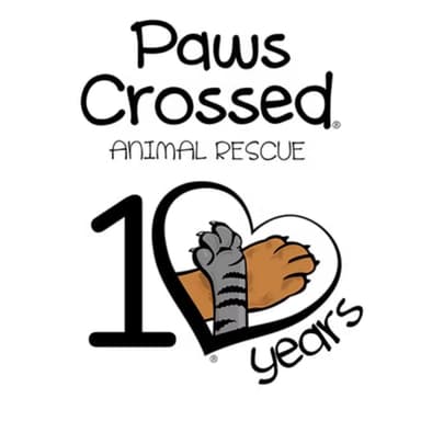 Paws Crossed Animal Rescue Logo