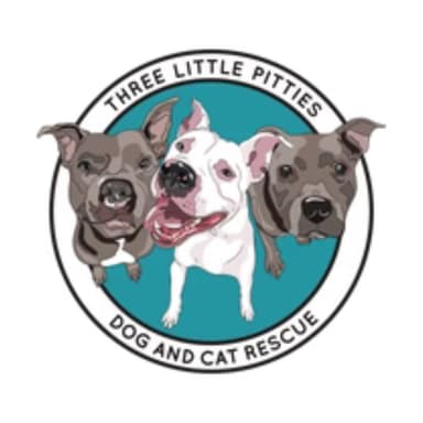 Three Little Pitties Rescue Logo