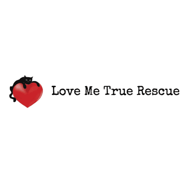 Love Me True Rescue Logo