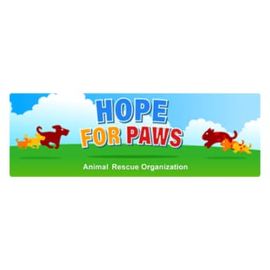 Hope For Paws Logo