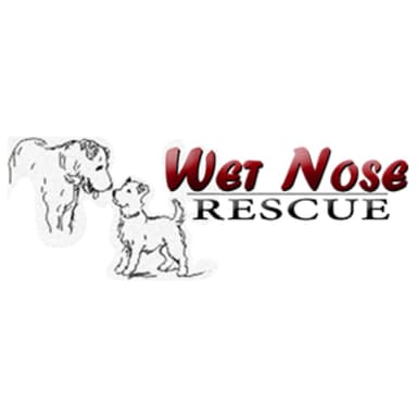 Wet Nose Rescue Logo