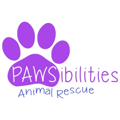 PAWSibilities Animal Rescue Logo