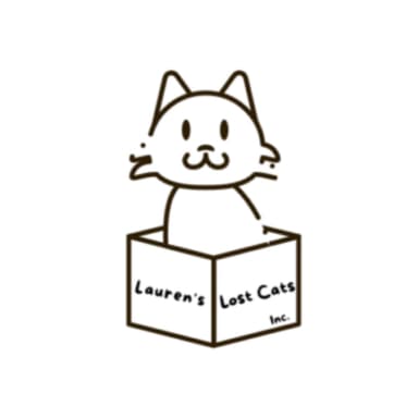 Lauren's Lost Cats Logo