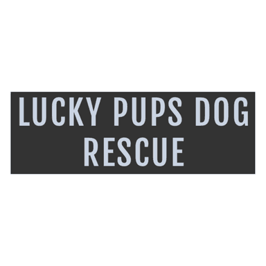 Lucky Pups Dog Rescue Logo