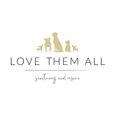 Love Them All Sanctuary + Rescue Logo