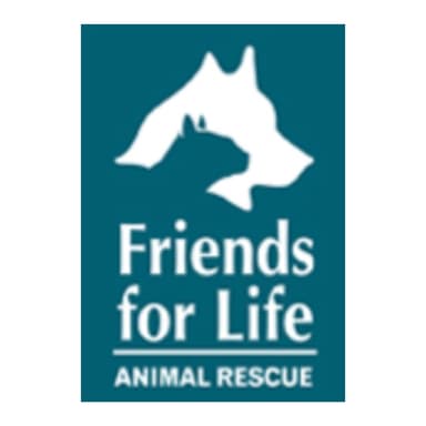 Friends for Life Animal Rescue Logo