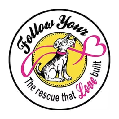 Follow Your Heart Animal Rescue Logo
