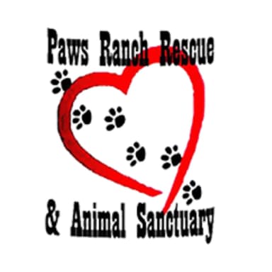 Paws Ranch Rescue & Animal Sanctuary Logo