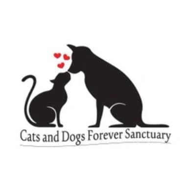 Cats and Dogs Forever Sanctuary Logo