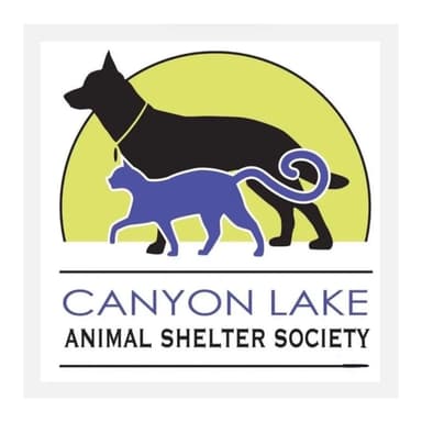 Canyon Lake Animal Shelter Society Logo
