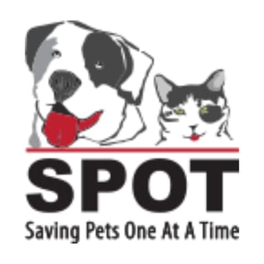 SPOT - Saving Pets One at a Time Logo