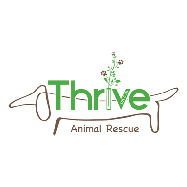 Thrive Animal Rescue Logo