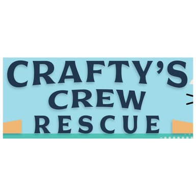 Crafty's Crew Dog Rescue Logo