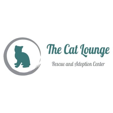 The Cat Lounge Rescue and Adoption Center Logo