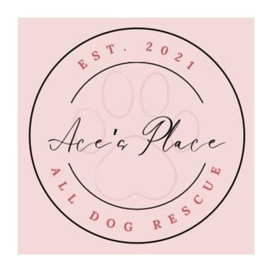 Ace's Place All Dog Rescue Logo