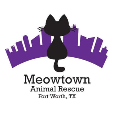 Meowtown Animal Rescue of Fort Worth Logo