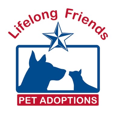 Lifelong Friends Pet Adoptions Logo