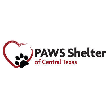 PAWS Shelter of Central Texas Logo