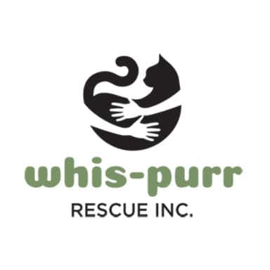 Whis-Purr Rescue Inc. Logo