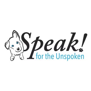 Speak! for the Unspoken Logo