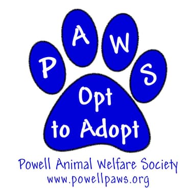 Powell Animal Welfare Society Logo
