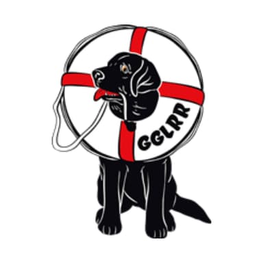 Golden Gate Labrador Retriever Rescue Logo
