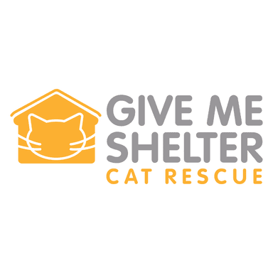 Give Me Shelter Cat Rescue Logo