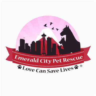 Emerald City Pet Rescue Logo