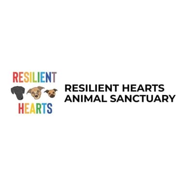 Resilient Hearts Animal Sanctuary Logo