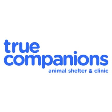 True Companions Animal Shelter & Clinic Logo