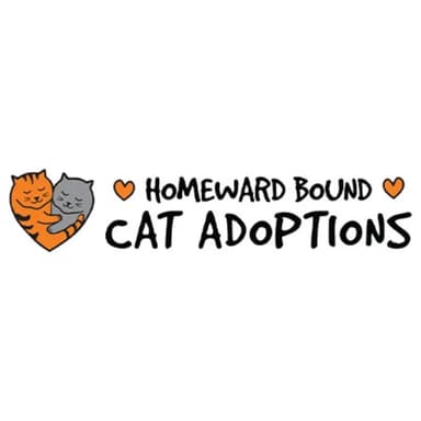 Homeward Bound Cat Adoptions Logo