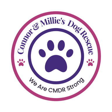 Connor & Millie's Dog Rescue Logo