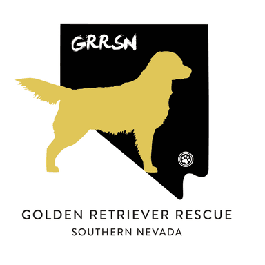 Golden Retriever Rescue Southern Nevada Logo