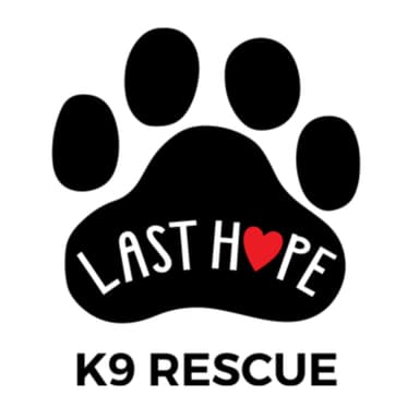 Last Hope K9 Rescue Logo