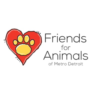 Friends for Animals of Metro Detroit Logo