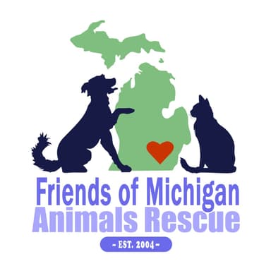 Friends of Michigan Animals Rescue Logo