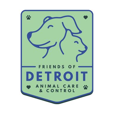 Friends of Detroit Animal Care & Control Logo