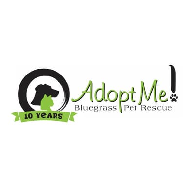 Adopt Me! Bluegrass Pet Rescue Logo