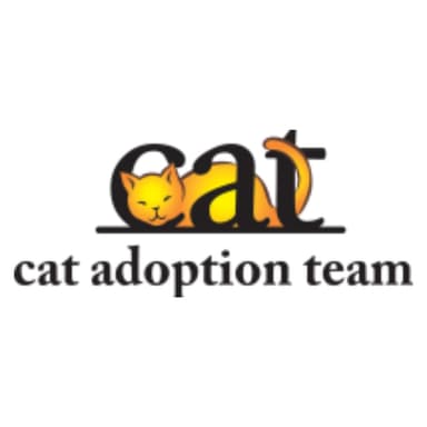 Cat Adoption Team Logo