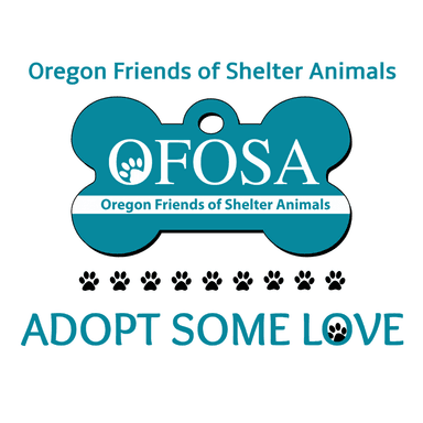 Oregon Friends of Shelter Animals Logo